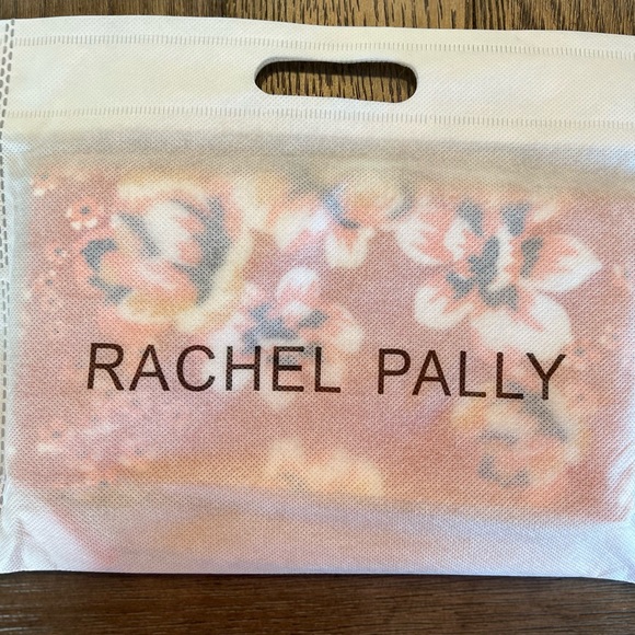 NEW Rachel Pally Fold Over Leather Clutch - Picture 3 of 9